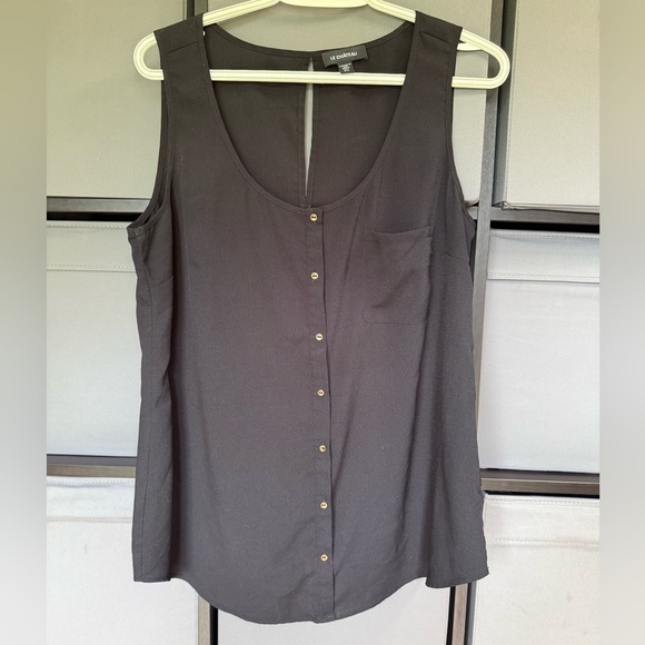 Le Chateau Sleeveless Top - Picture 1 of 4